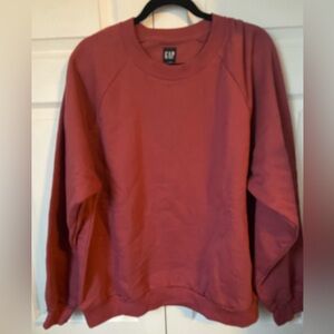 GAP Dark Rose Pink Sweatshirts